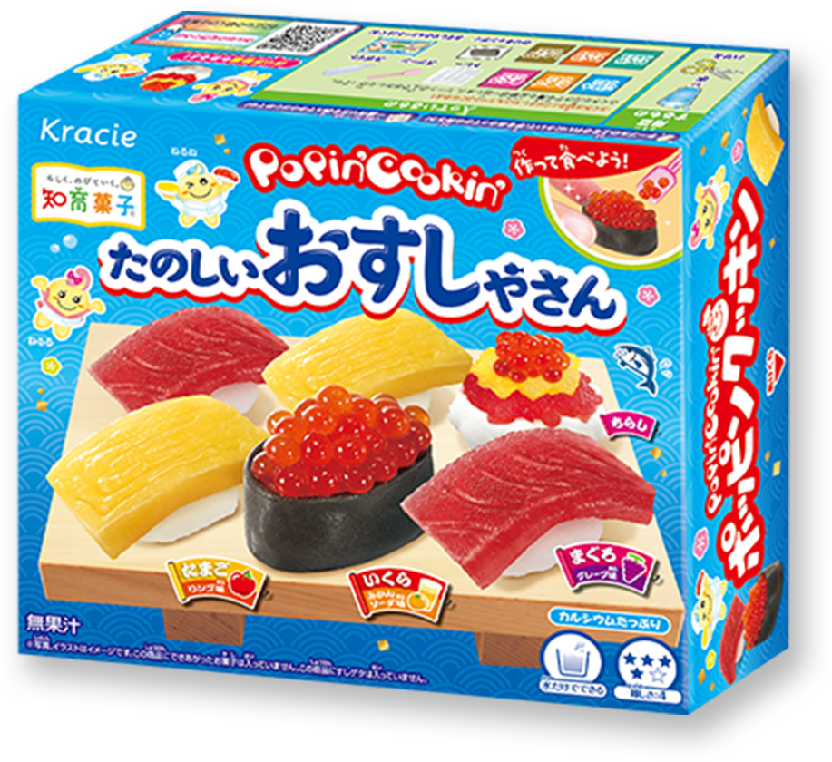 Popin Cookin Sushi Candy