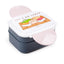 2 laags Lunchbox + Bestek - Pusheen Sushi Club