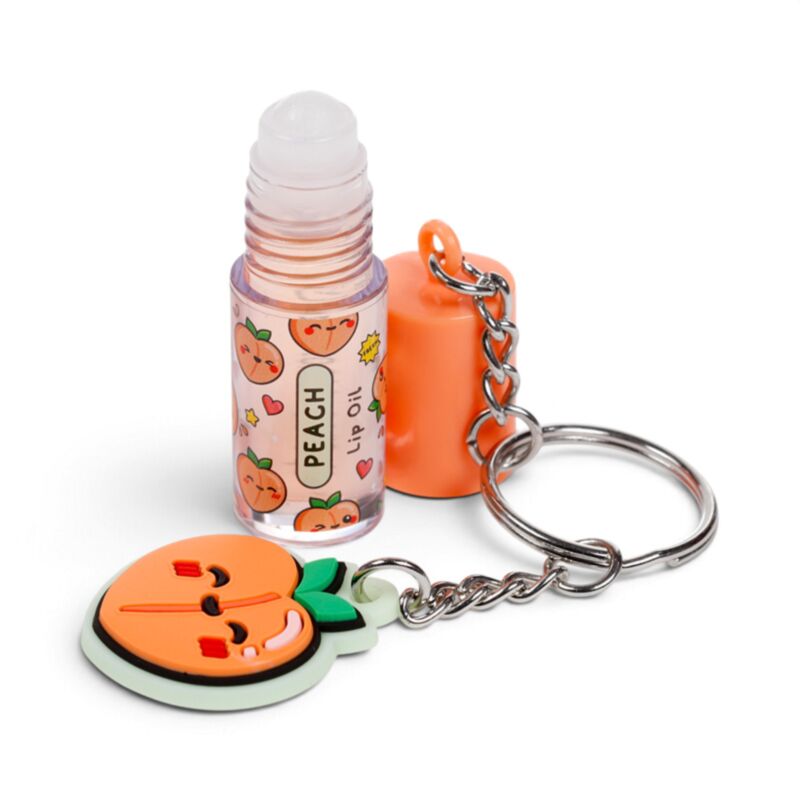Foodiemals Lip Oil Charm - Peach