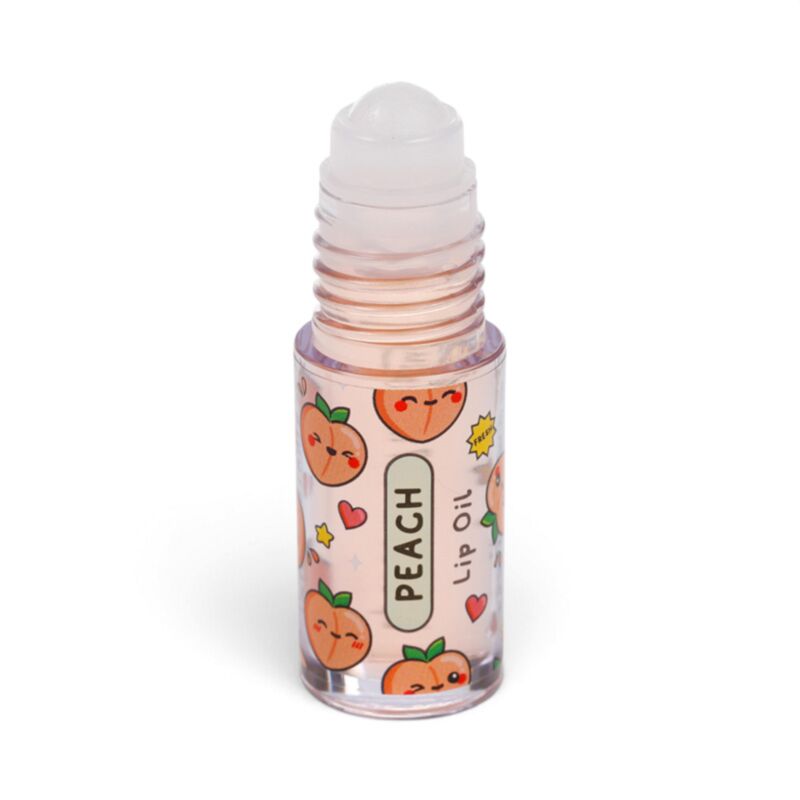Foodiemals Lip Oil Charm - Peach