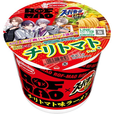 Ace Super x ROF-MAO Ramen Noodles - Chili Tomato Flavour