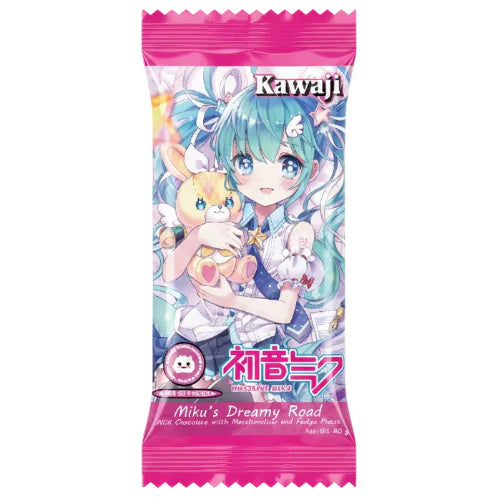 Hatsune Miku - Dreamy Road Milk Chocolate
