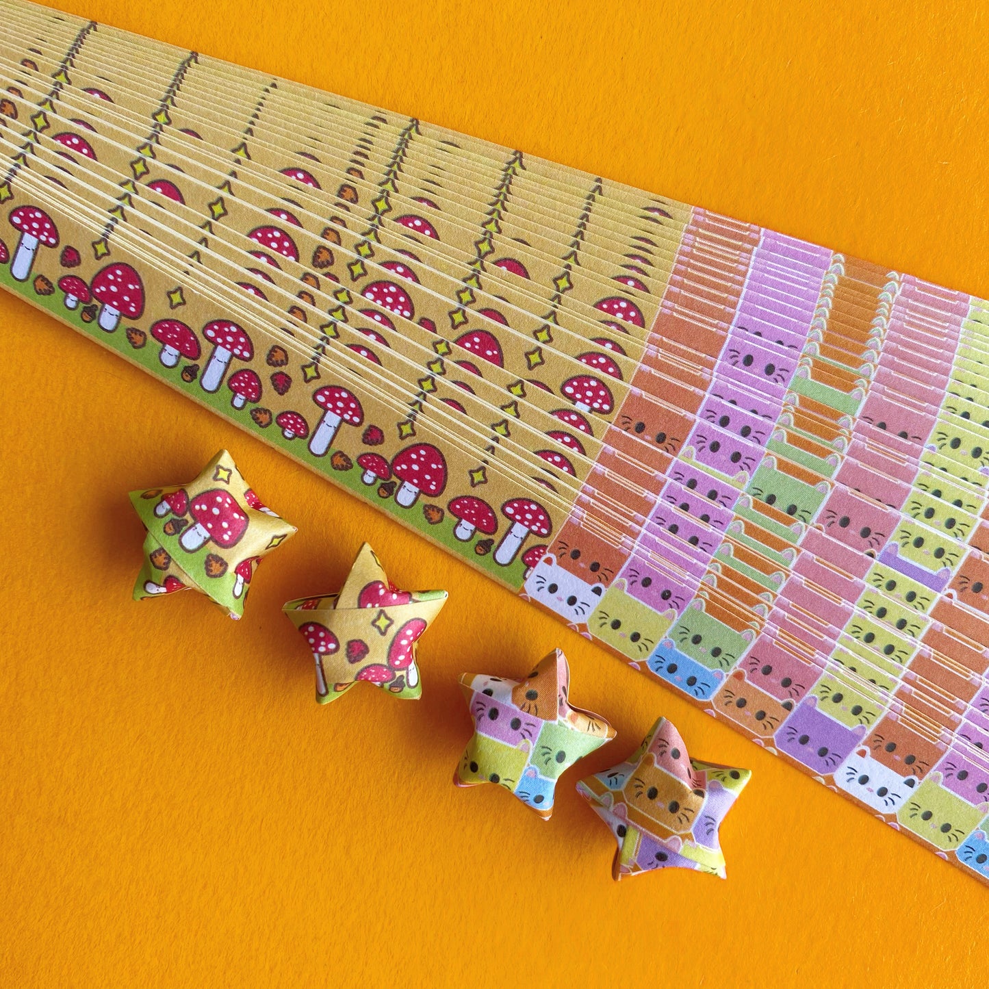 MostCutest.nl Kawaii Lucky Star Papier - Kies je favoriete designs