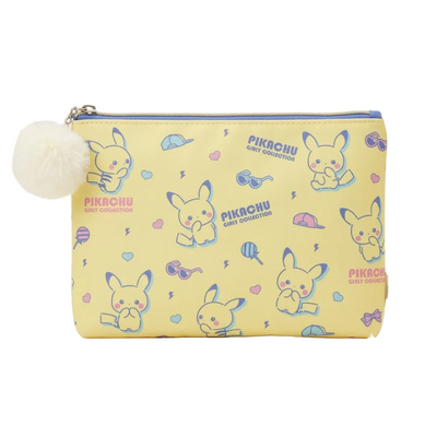 Pokémon Etui / Toilettasje - Girly Collection - Yellow