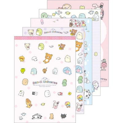 Memoblok Groot - San-X Town - Pink