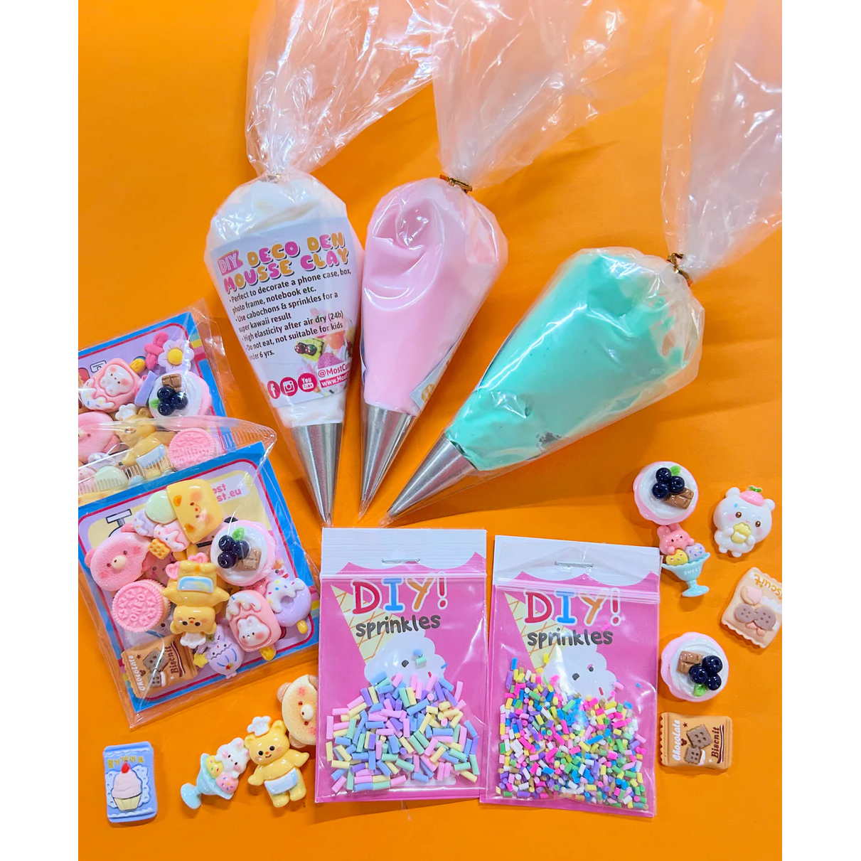 DIY Kawaii Deco Den Set - Stel zelf samen!