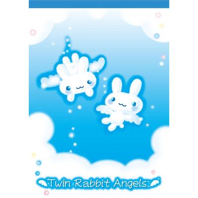 Memoblok Groot - Twin Rabbit Angels - San-X Retro Collection