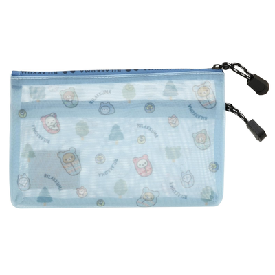 Rilakkuma Mesh Pouch - Komorebi Camp