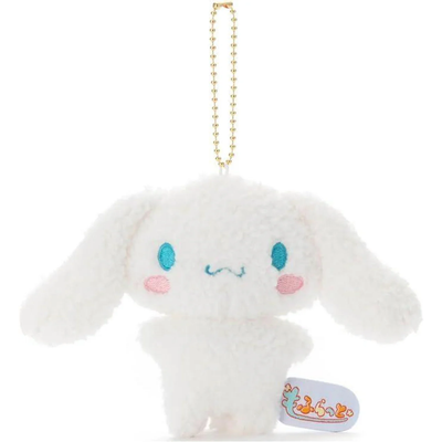 Sanrio Keychain Mofuratto Plush - Cinnamoroll