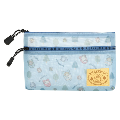 Rilakkuma Mesh Pouch - Komorebi Camp