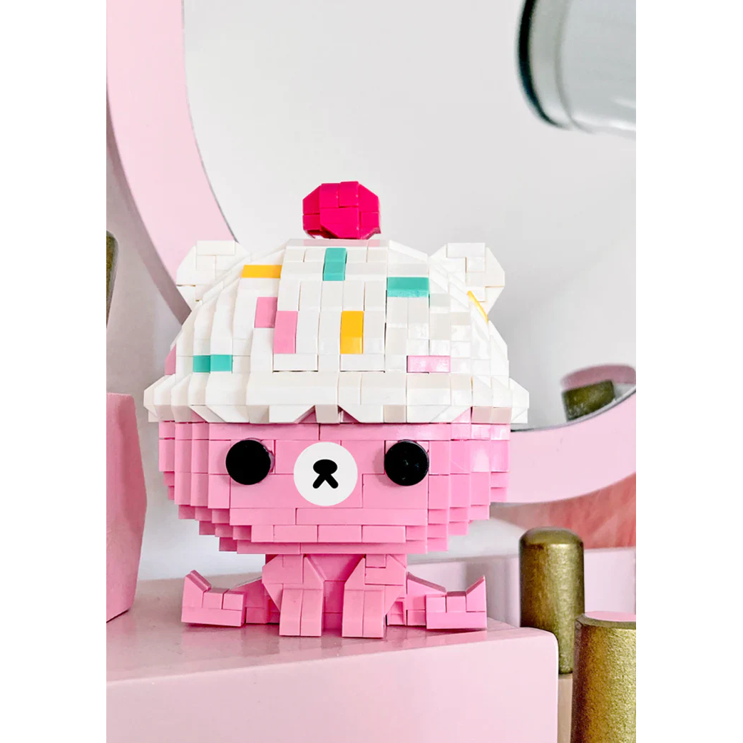 Momiji Mini Bricks - Build your own Momiji Doll - Bruno