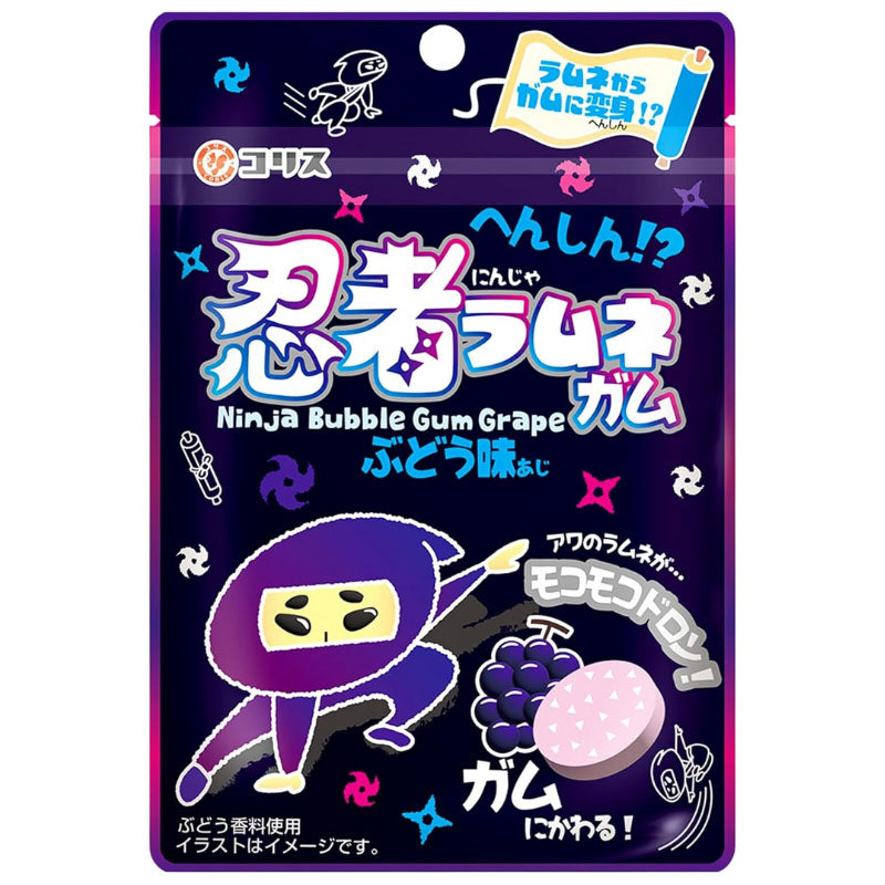 Coris Ninja Ramune Become Bubble Gum Grape