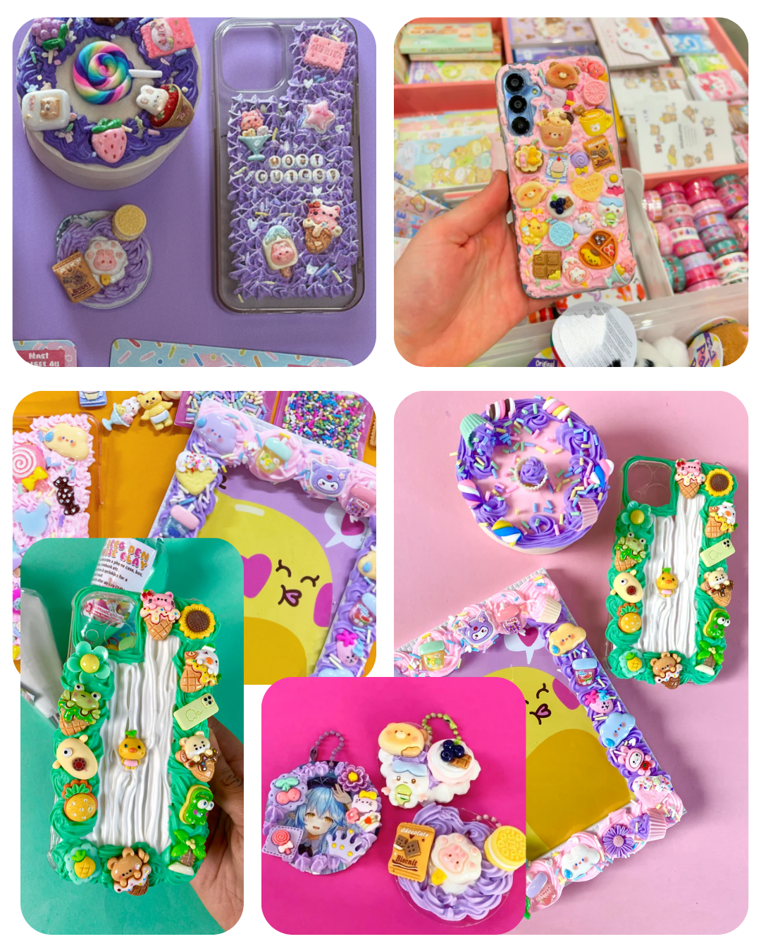 DIY Deco Den Mousse Clay - 50 gram - kies je kleur