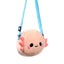 Adoramals Plush Crossbody Shoulder Bag - Axolotl