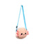 Adoramals Plush Crossbody Shoulder Bag - Axolotl
