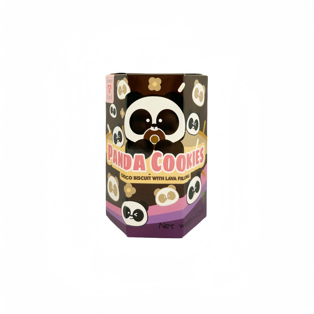 Tokimeki Panda Cookies - Lava chocolate Filling