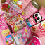 Japanese Pink Kawaii Snack Bundle 💖 - 9 items