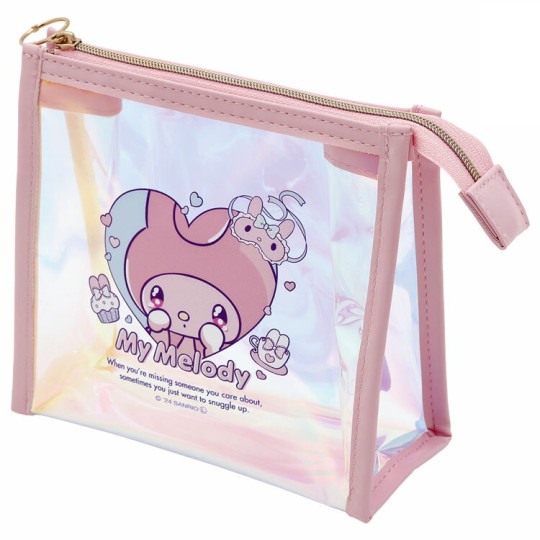 Holographic Pouch - Sanrio Clingy Tears - My Melody