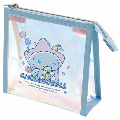 Holographic Pouch - Sanrio Clingy Tears - Cinnamoroll