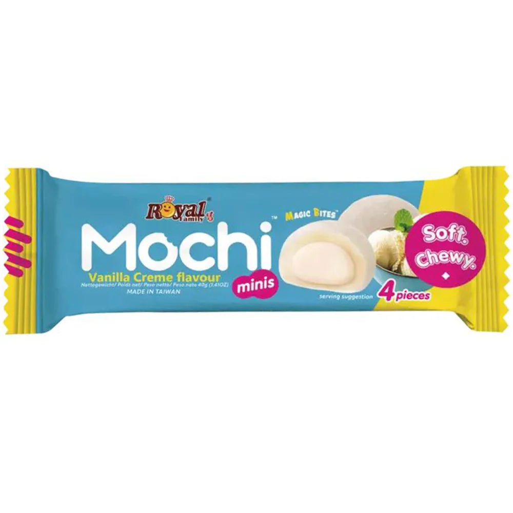 Mochi mini snackpack - Vanilla Creme (4 mini mochi's)
