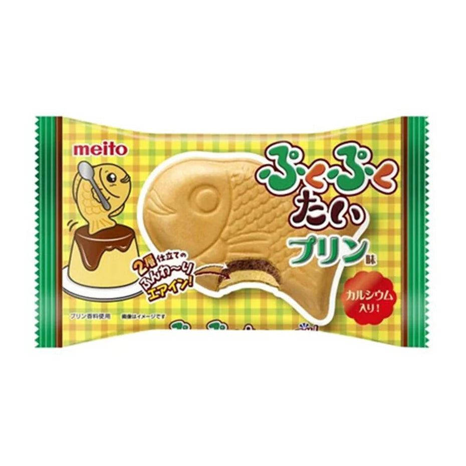 Puku Puku Taiyaki Waffle - Pudding Flavor