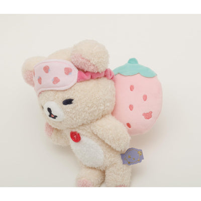 Rilakkuma Medium Plush - Drowsy with You - Korilakkuma