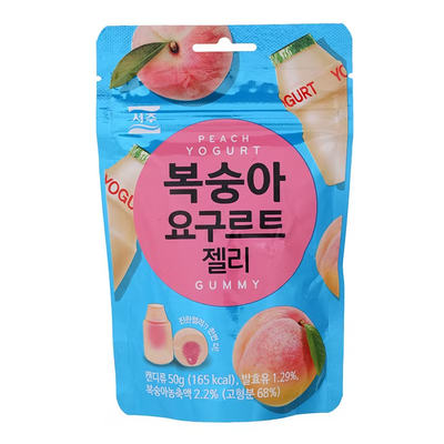 Seoju Peach Yogurt Gummy