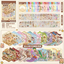 BYO Kawaii Sticker World - Capibara XL Collection Book (20 scenes) - DIY Sticker Scene Set