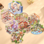 BYO Kawaii Sticker World - Mini Book (7 x 10 cm) (Pick One) - DIY Sticker Scene Set