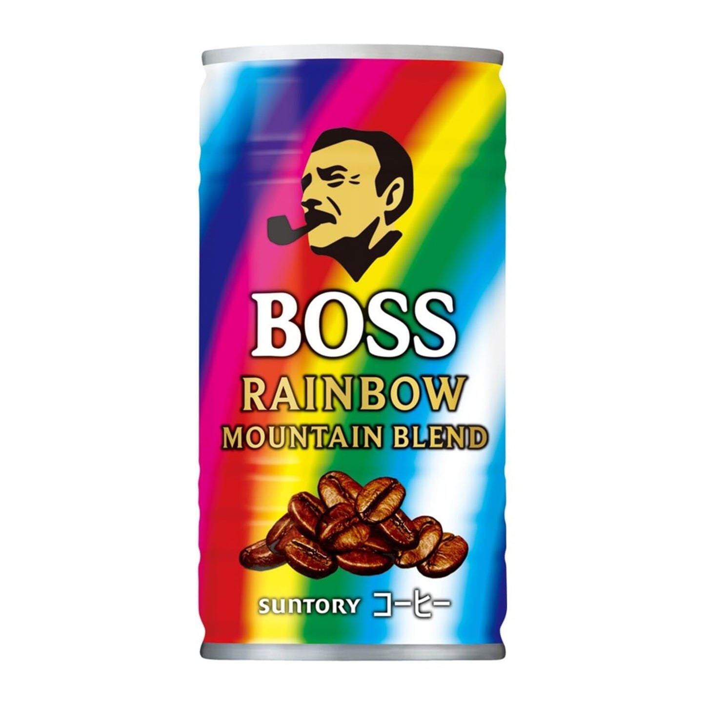 Suntory Boss Coffee Can - 30th Anniversary Pokémon edition - Rainbow Mountain Blend