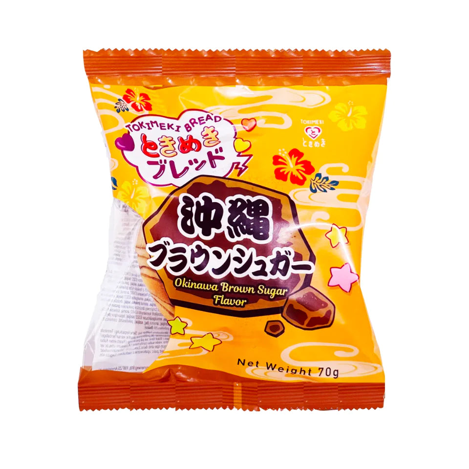 Tokimeki Japanese Bread - Okinawa Brown Sugar Flavour