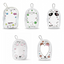 Transparante Pouch - Voor kawaii plushies of goodies - Kies je design