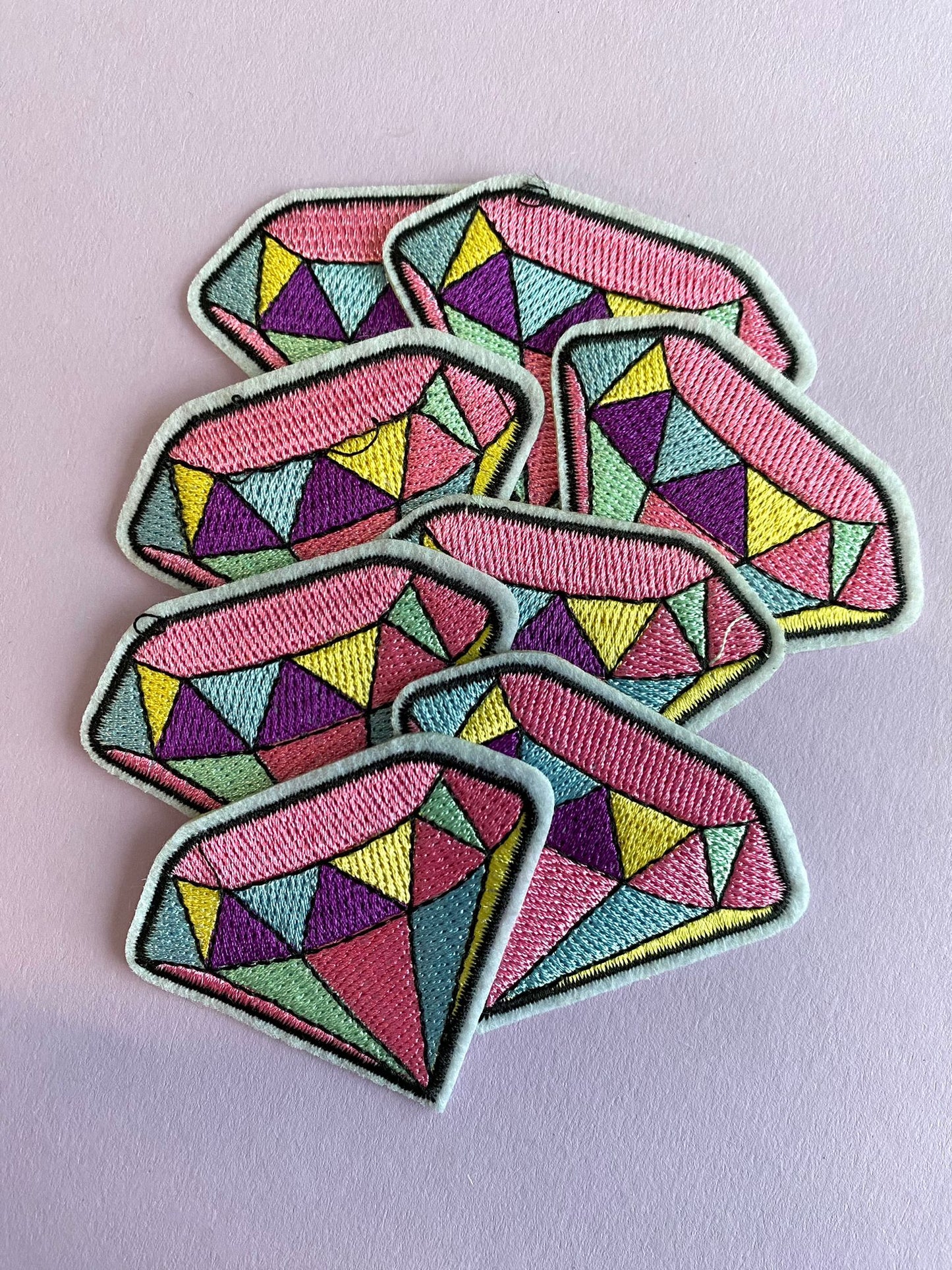 Patch - Colourful Diamond