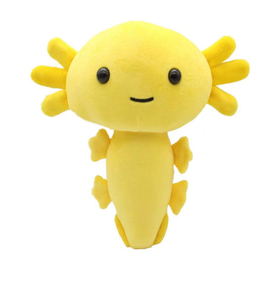 Kawaii Axolotl Plush - Yellow