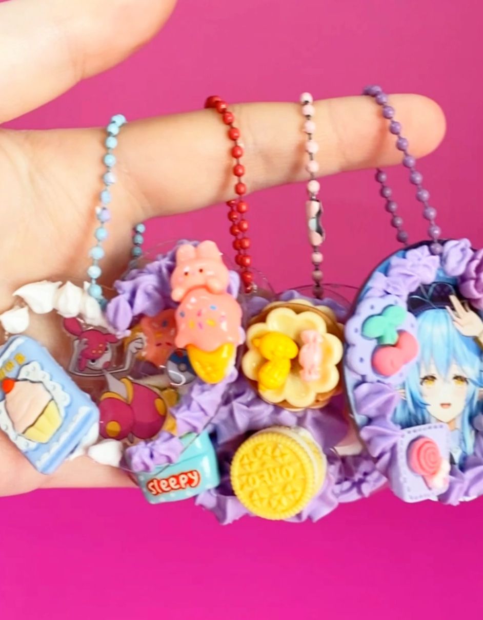 DIY Deco Den Keychains - Maak je eigen kawaii sleutelhangers