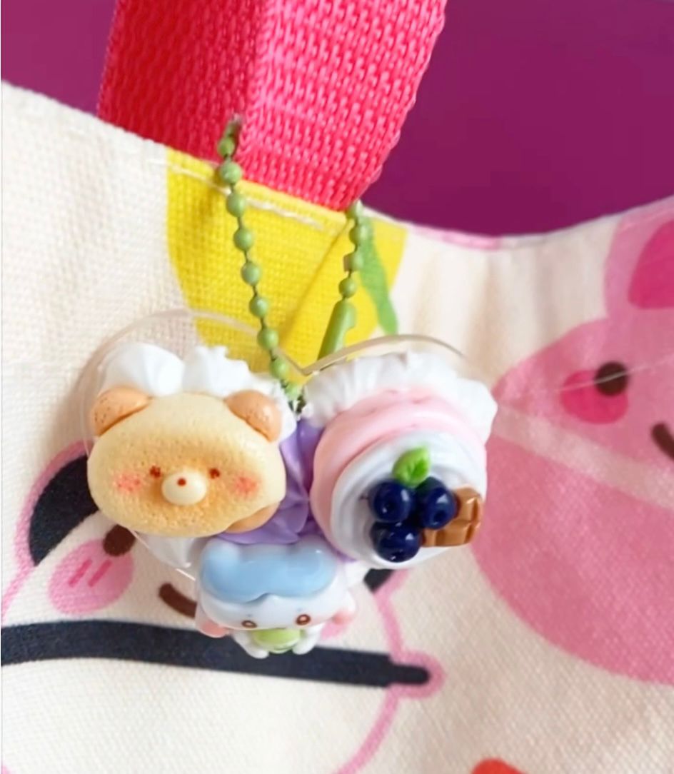 DIY Deco Den Keychains - Maak je eigen kawaii sleutelhangers