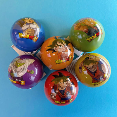 Dragon Ball Z Kerstbal met Snoepjes - Volledige Set