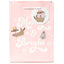 Pusheen Christmas Small Gift Bag - Pink