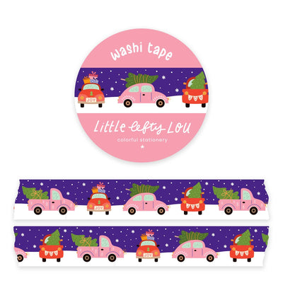 Washi Tape - Christmas Cars