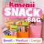 Mystery Japanse Snack Bag - kies je formaat (Small / Medium / Large)