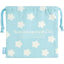 Drawstring Bag - Sumikko Gurashi Shirokuma´s Hometown Theme - Furoshiki Blue