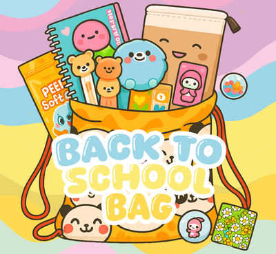 Kawaii Back to School bag 🎒📚- 50% voordeel ✨(16 items)