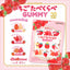 Bandai Sanrio Characters Strawberry Gummy