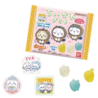 Bandai Chiikawa Sticker & Gummy Vol.4