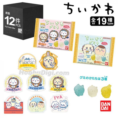 Bandai Chiikawa Sticker & Gummy Vol.4