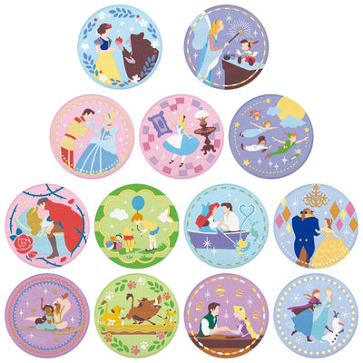 Disney Characters Biscuits with Embroidery Can Badge - THT 30-04-2025