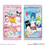 BANDAI Sanrio Live Characters Twin Wafer + Metallic Card - Vol.2