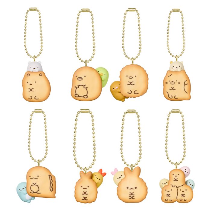Bandai Sumikko Gurashi Mystery Charm - Biscuits