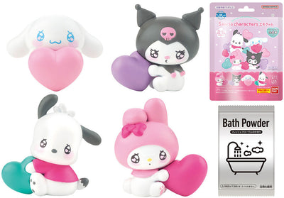 Sanrio Characters Bath Salts + Figure