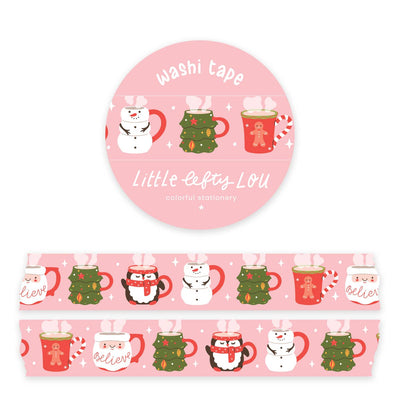 Washi Tape - Christmas Drinks